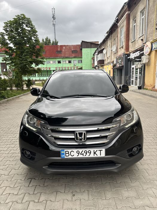 Honda CR-V, 2013