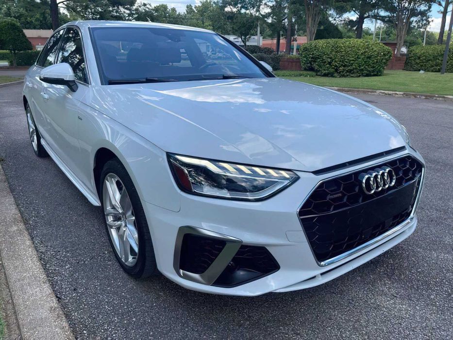 Audi A4, 2020