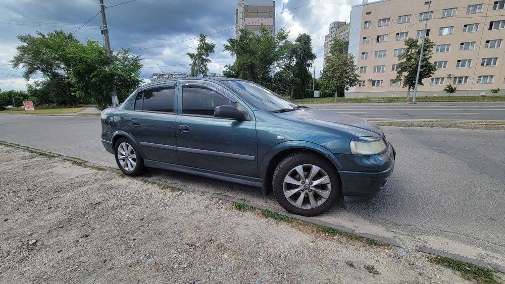 Opel Astra, 2004