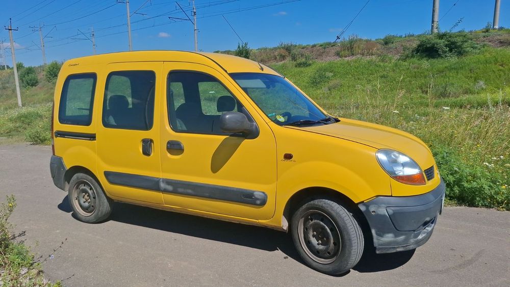 Renault Kangoo Passenger, 2003