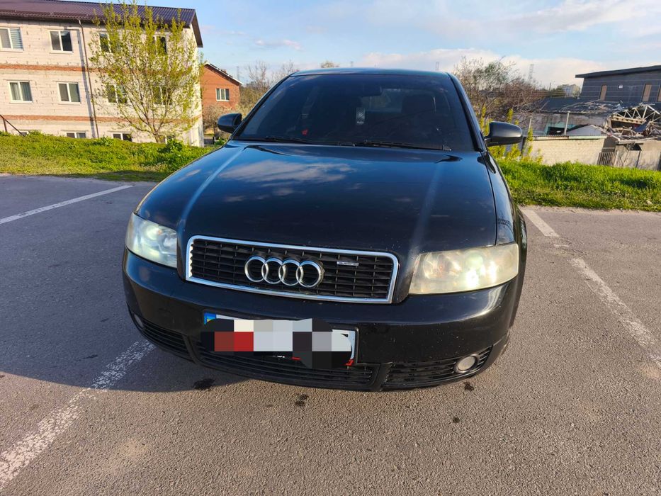 Audi A4, 2001
