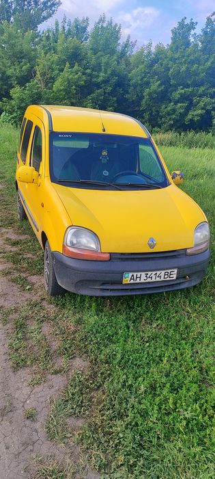 Renault Kangoo Passenger, 1999