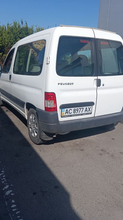Peugeot Partner, 2007
