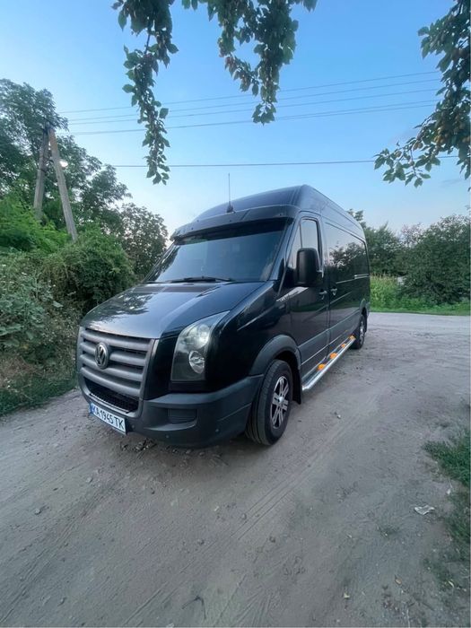 Volkswagen Crafter, 2008