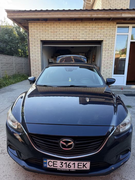 Mazda 6, 2014