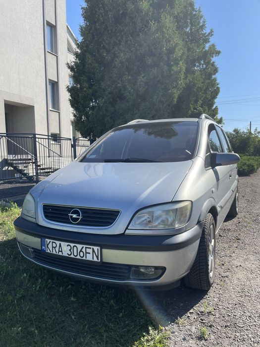 Opel Zafira, 2002