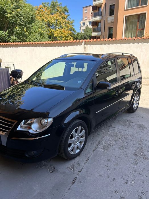 Volkswagen Touran, 2007