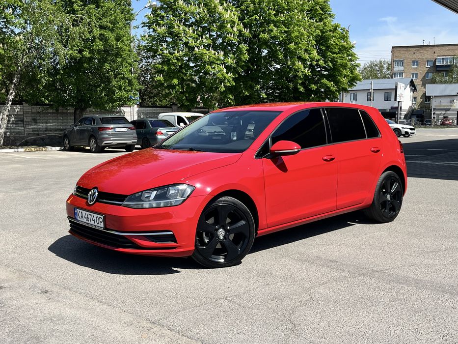 Volkswagen Golf, 2017