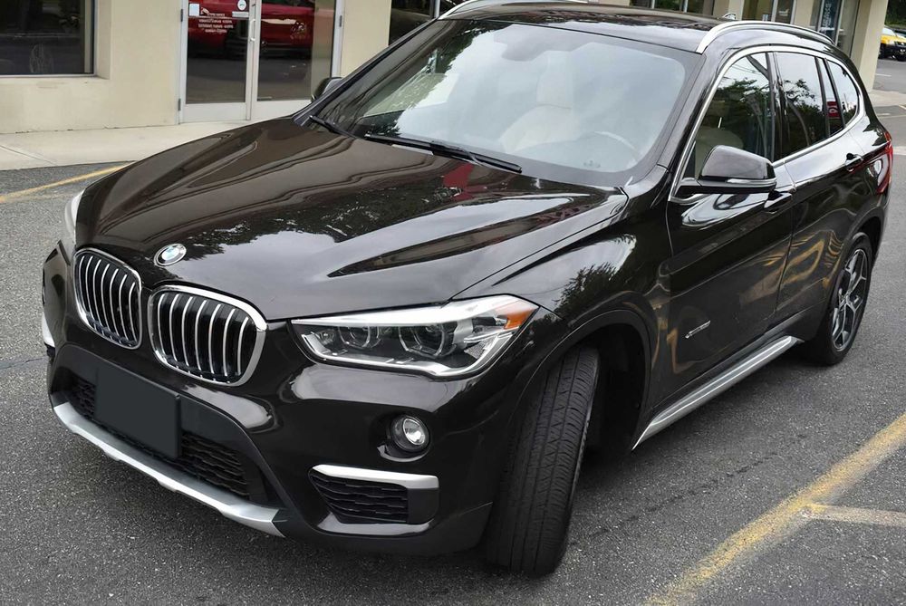 BMW X1, 2016