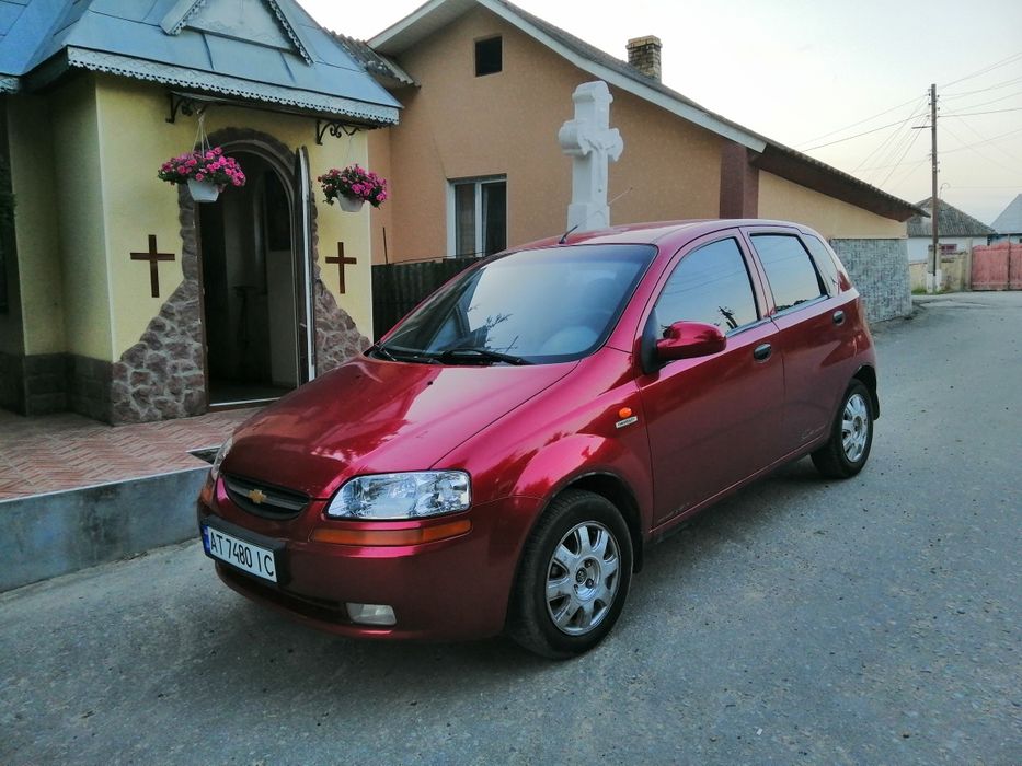 Chevrolet Aveo, 2006