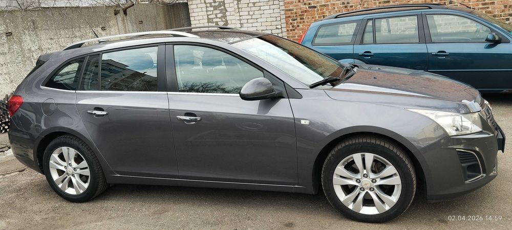 Chevrolet Cruze, 2012