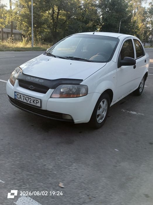 Chevrolet Aveo, 2005