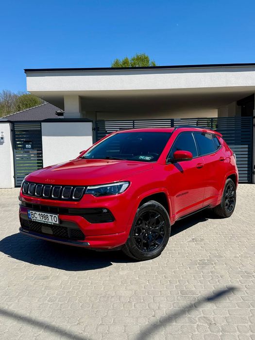 Jeep Compass, 2022