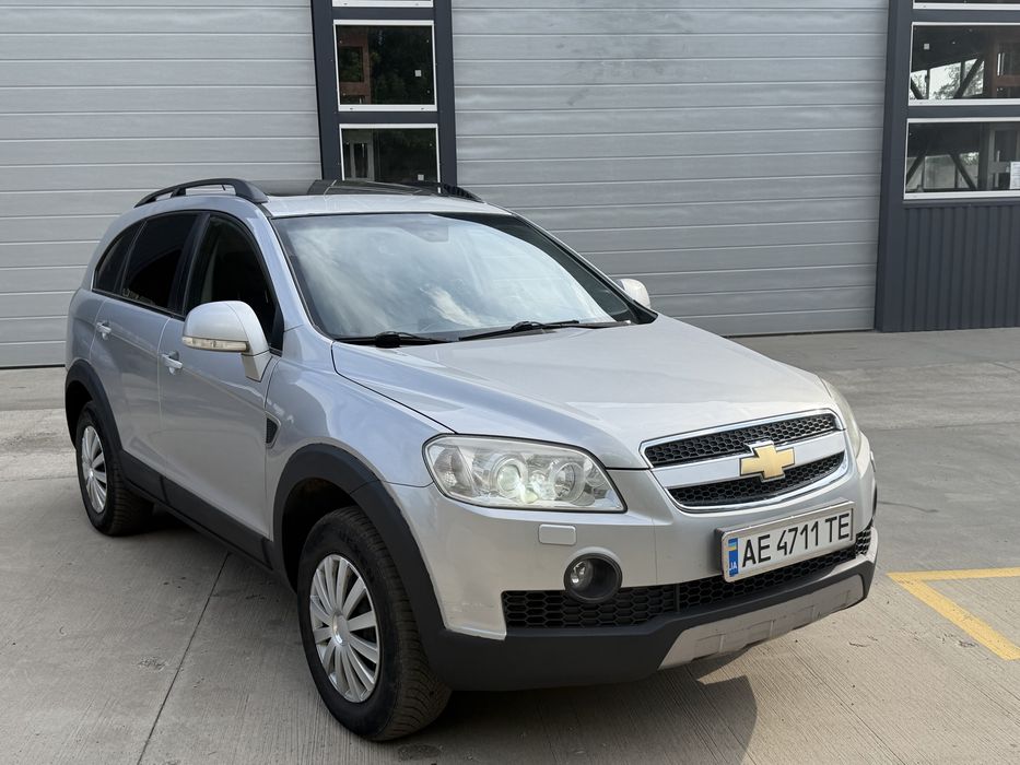 Chevrolet Captiva, 2007