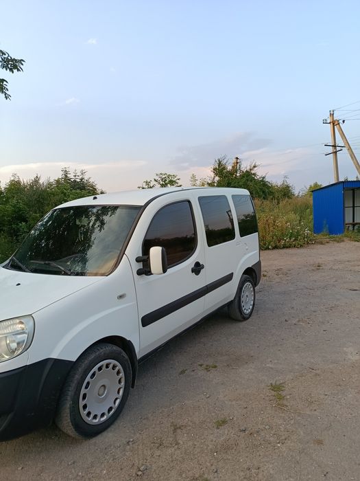 Fiat Doblo, 2008