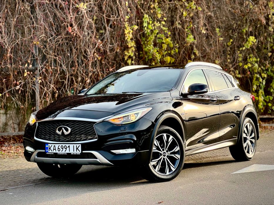 Infiniti QX30, 2017