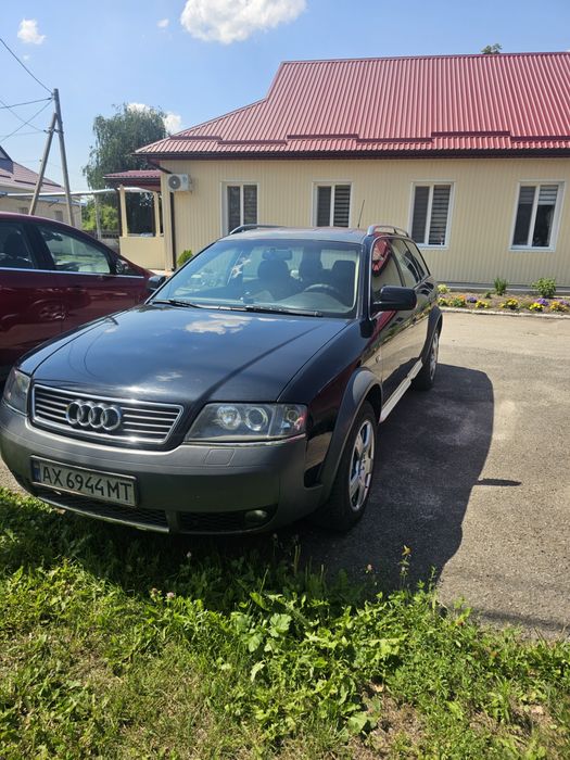 Audi A6 Allroad, 2001