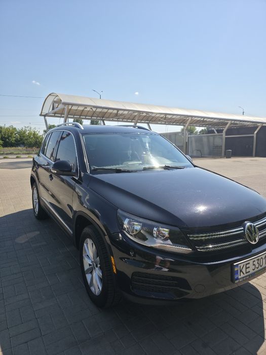 Volkswagen Tiguan, 2016