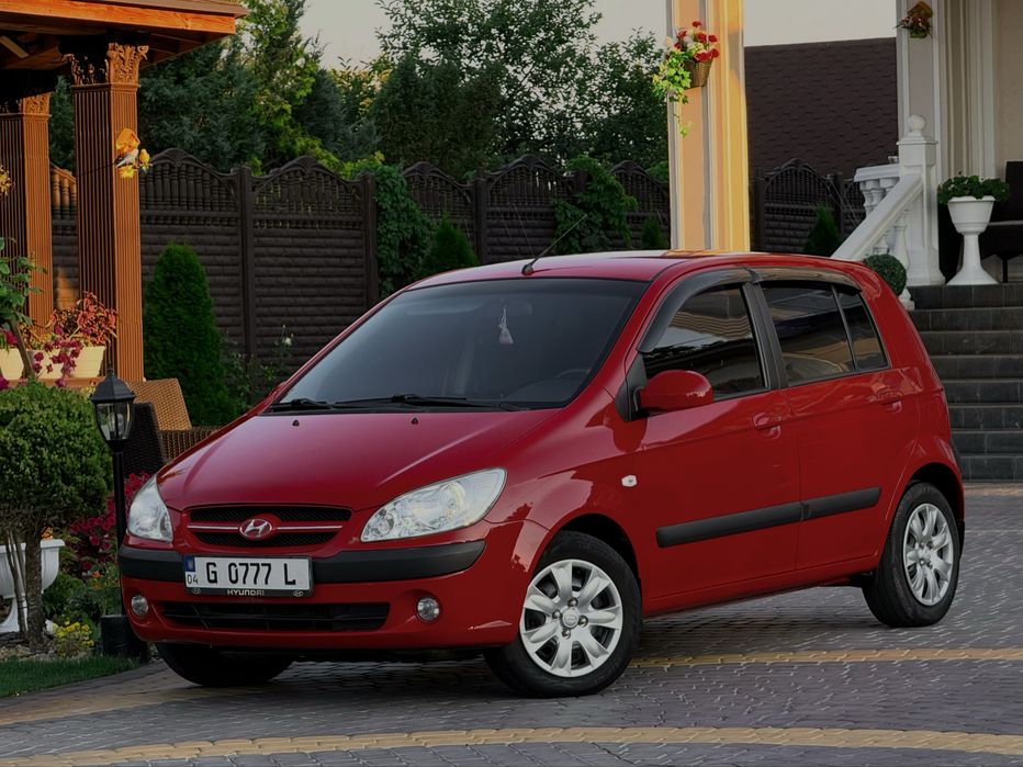 Hyundai Getz, 2008