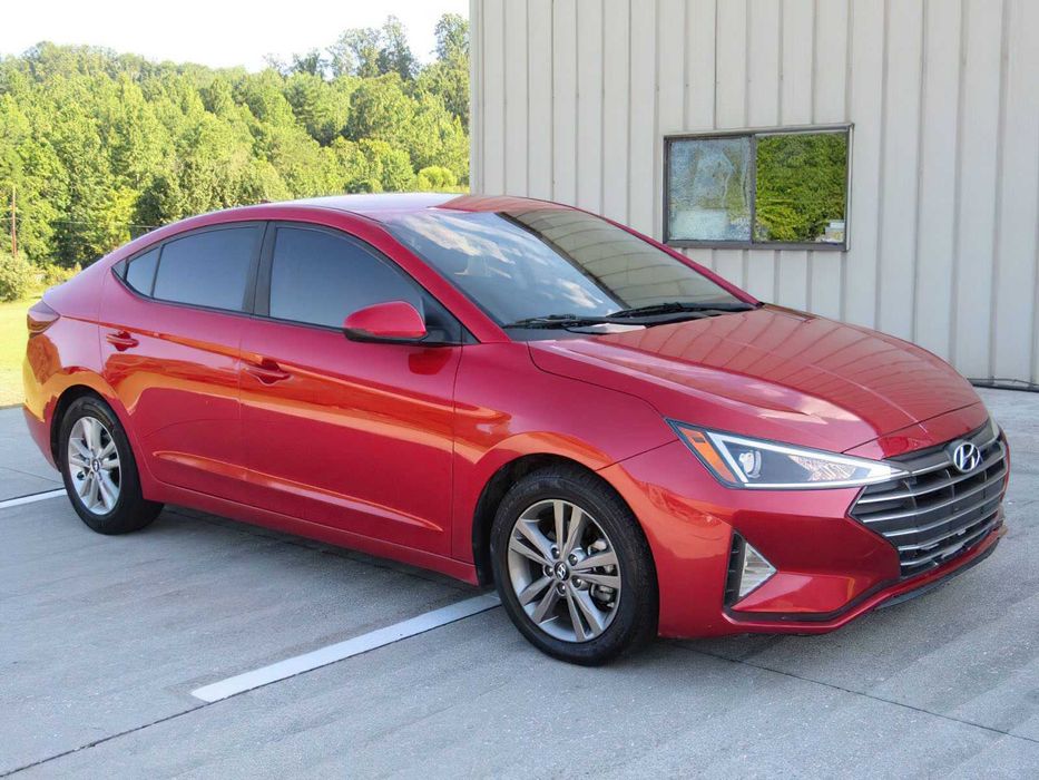 Hyundai Elantra, 2020