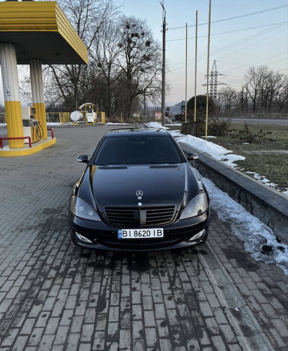 Mercedes-Benz S серия, 2006