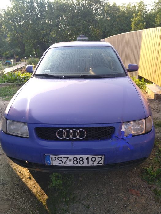 Audi A3, 1998