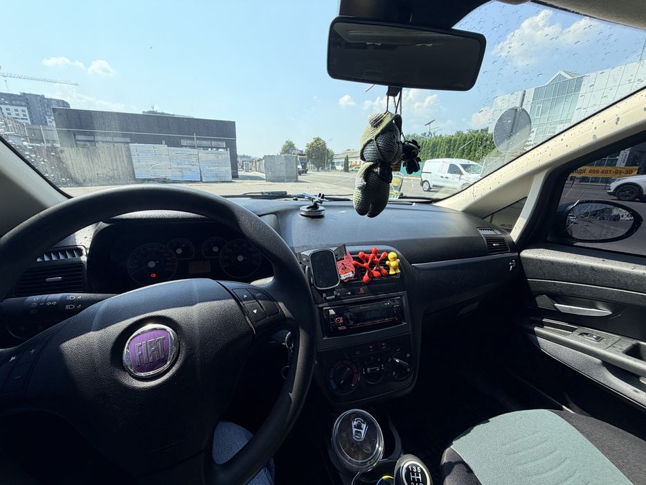 Fiat Grande Punto, 2008