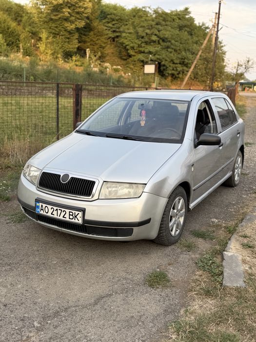 Skoda Fabia, 2000