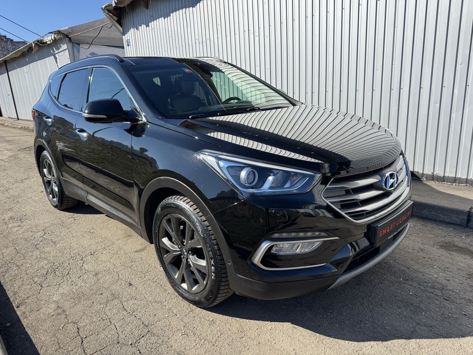 Hyundai Santa FE, 2017