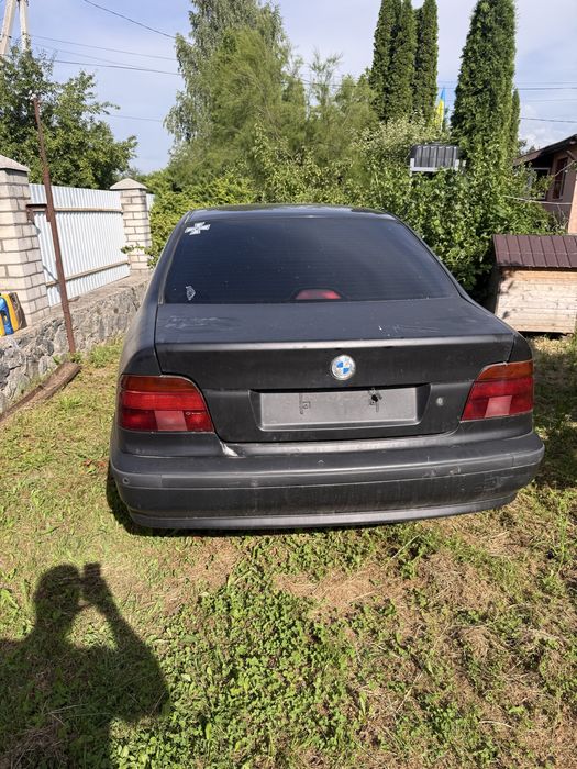 BMW 5 Series, 1999