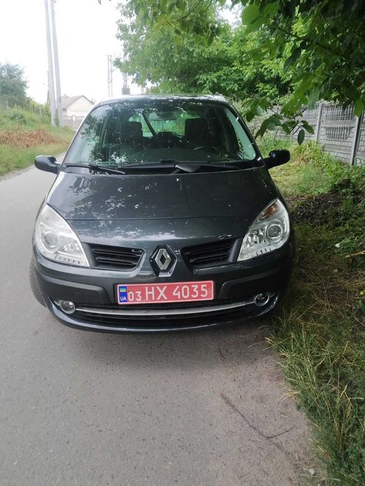 Renault Scenic II, 2009