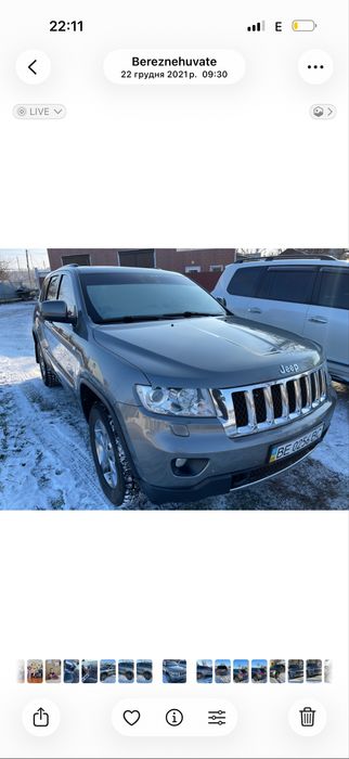 Jeep Grand Cherokee, 2011