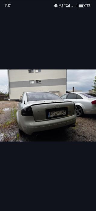 Audi A6, 2000