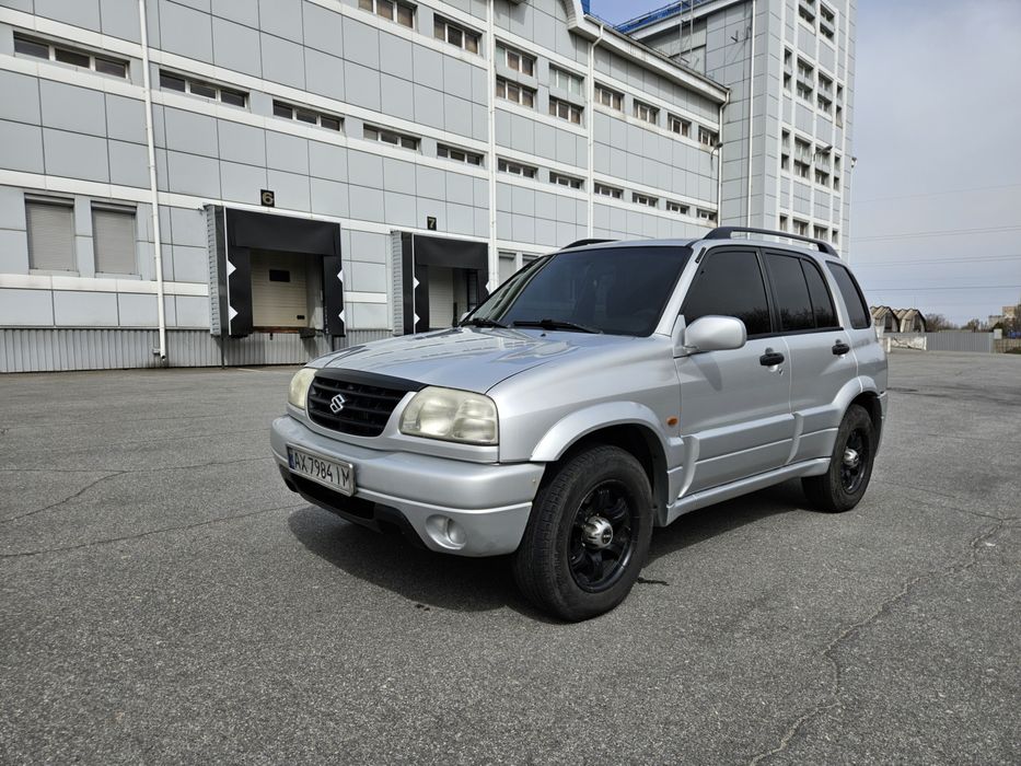 Suzuki Grand Vitara, 2003