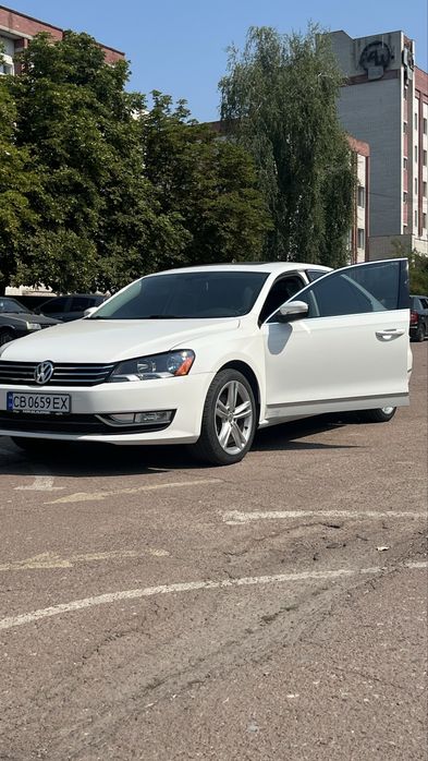 Volkswagen Passat Sedan, 2015