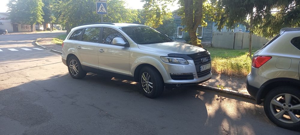 Audi Q7, 2007