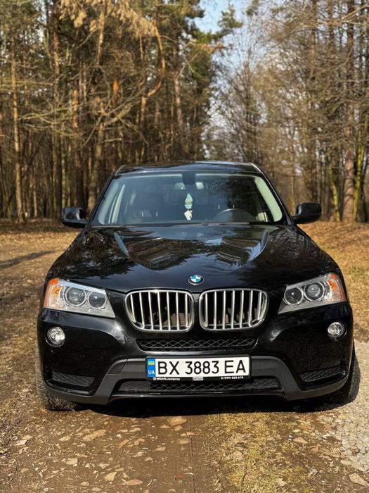 BMW X3, 2012
