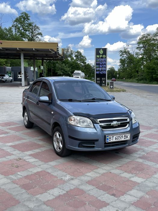 Chevrolet Aveo, 2008