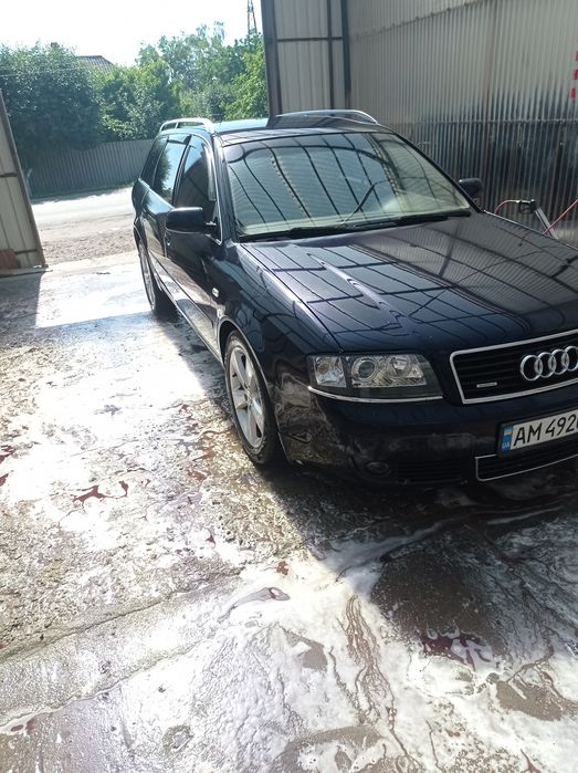 Audi A6, 2004