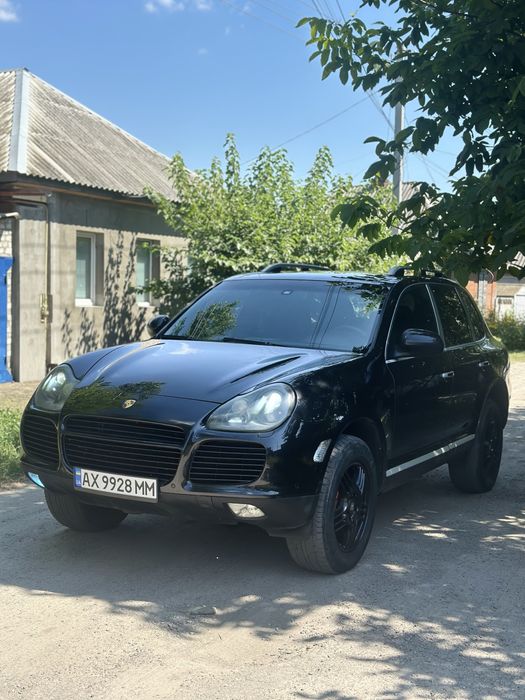 Porsche Cayenne Turbo S, 2003