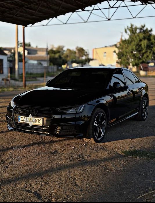 Audi A4, 2018