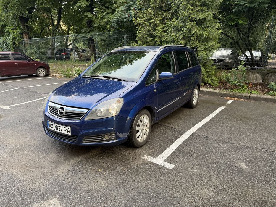 Opel Zafira, 2006
