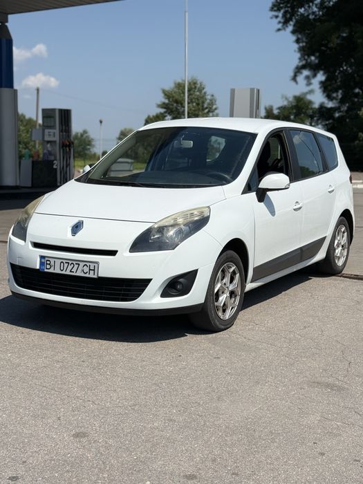 Renault Grand Scenic, 2010