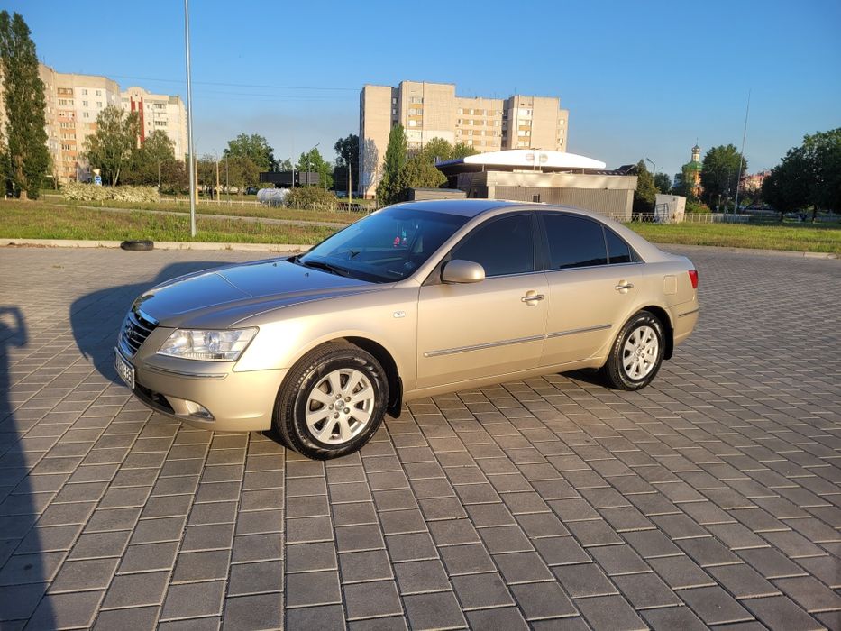 Hyundai Sonata, 2008