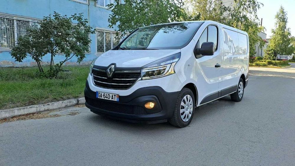 Renault Trafic, 2021