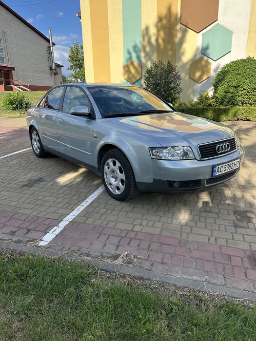 Audi A4, 2001
