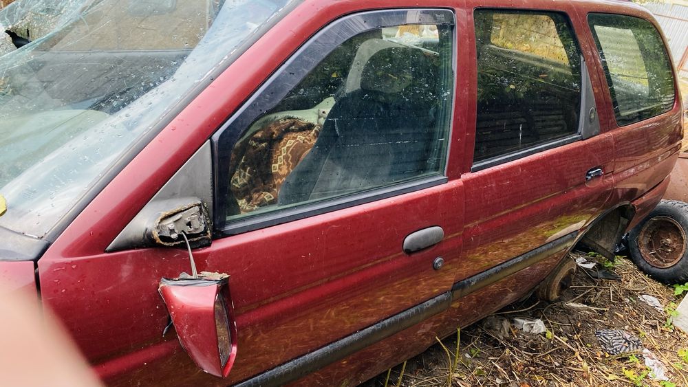 Ford ecosport, 1997