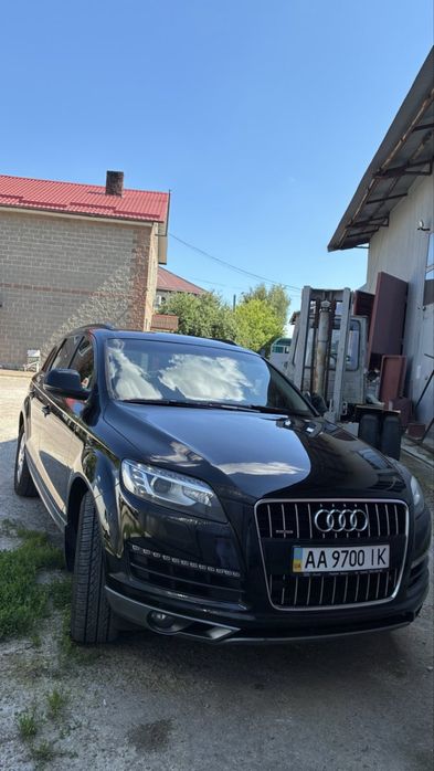 Audi Q7, 2012