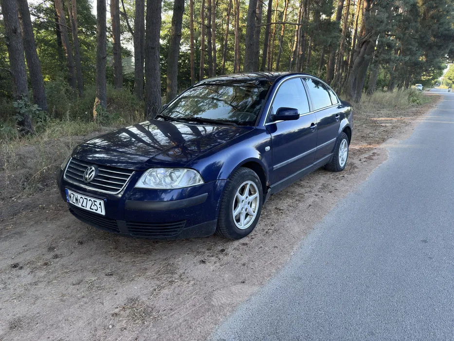 Volkswagen Passat Sedan, 2001