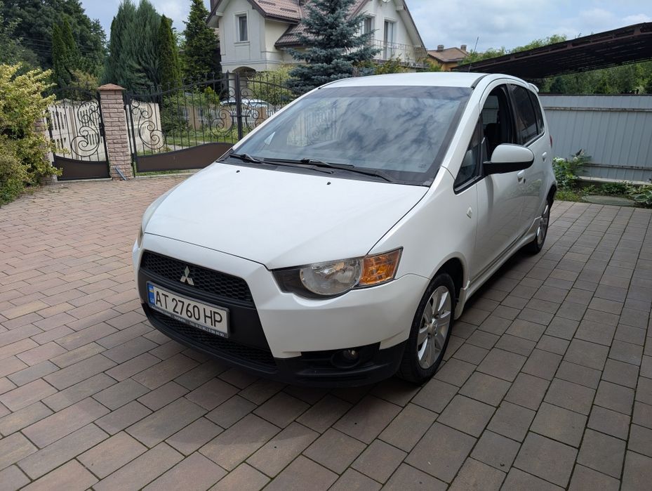 Mitsubishi Colt, 2012